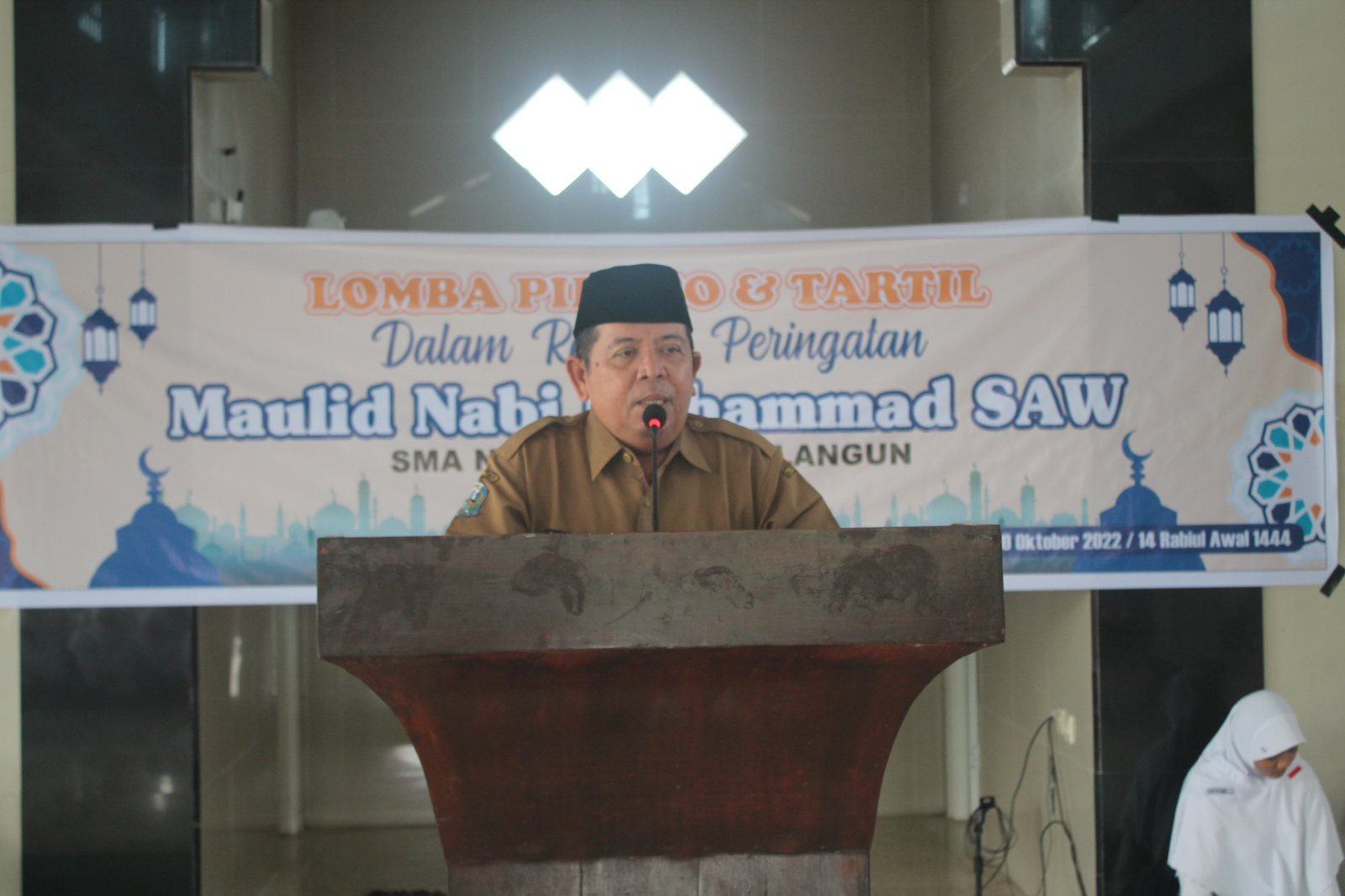 Maulid Nabi 1444 H